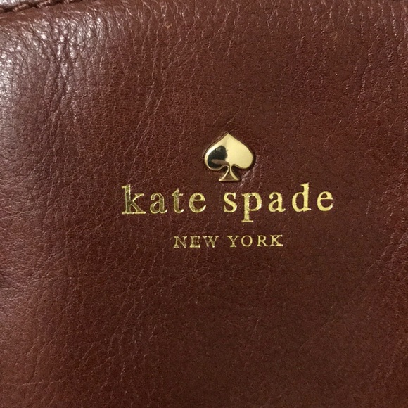 Kate Spade Brown Leather Satchel - Picture 4 of 7